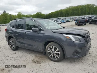 2022 Subaru Forester Limited с VIN JF2SKAPC9NH464262, выставлен на аукционе Copart как лот 58025295 с пробегом 6 807 миль миль и Списание • Salvage title. История ставок и продаж доступна на DreamBid. Изображение 4.