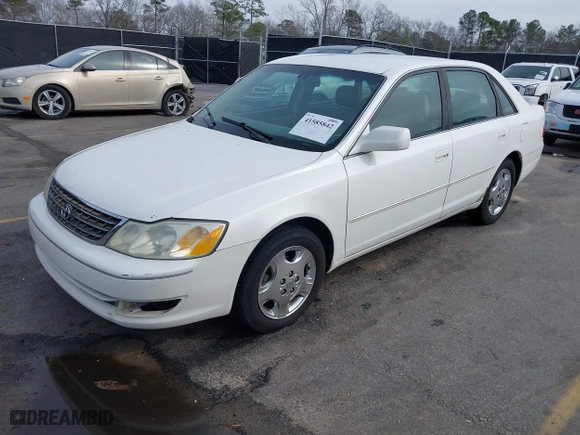 2004 Toyota Avalon XL with VIN 4T1BF28B84U390994, listed as a IAAI auction lot 41585842 with 246,769 mi miles. Bid and sale history available at carsss.com. Image 17.