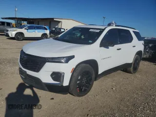 2022 Chevrolet Traverse Premier with VIN 1GNERKKW2NJ114258, listed as a Copart auction lot 81357874 with 78,848 mi miles and Salvage title. Bid and sale history available at DreamBid. Image 1.
