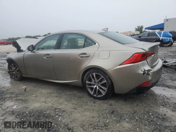 2020 Lexus IS 300 with VIN JTHAA1D20L5107400, listed as a Copart auction lot 58999335 with 74,777 mi miles and Non repairable. Bid and sale history available at DreamBid. Image 2.
