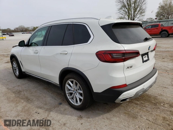 2020 BMW X5 xDrive40i with VIN 5UXCR6C04LLL65266, listed as a Copart auction lot 47496403 with 30,094 mi miles. Bid and sale history available at carsss.com. Image 2.