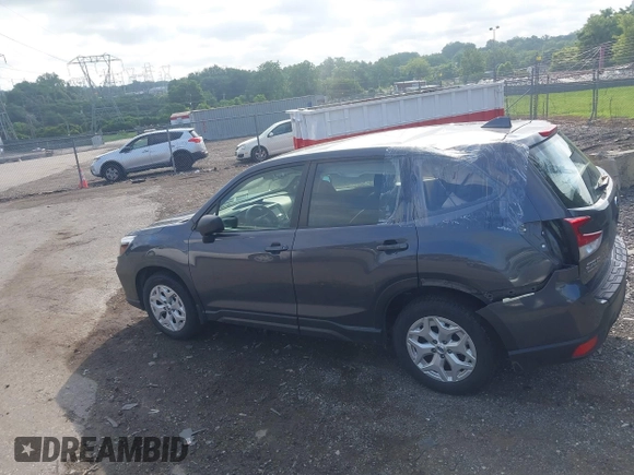 2020 Subaru Forester with VIN JF2SKADC0LH461199, listed as a IAAI auction lot 42721677 with 83,812 mi miles and . Bid and sale history available at DreamBid. Image 6.