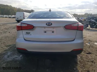 2016 Kia Forte LX with VIN KNAFK4A62G5500654, listed as a Copart auction lot 75189564 with 88,521 mi miles and Salvage Title. Bid and sale history available at carsss.com. Image 6.
