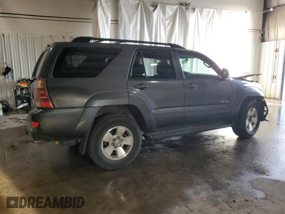 2004 Toyota 4Runner SR5 with VIN JTEBU14R340033796, listed as a Copart auction lot 85018854 with Not Provided miles and Salvage Title. Bid and sale history available at DreamBid. Image 3.