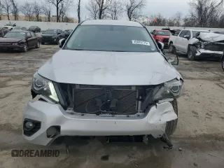 2020 Nissan Pathfinder SV with VIN 5N1DR2BN7LC602470, listed as a Copart auction lot 46803775 with 82,313 mi miles and Salvage Title. Bid and sale history available at carsss.com. Image 5.