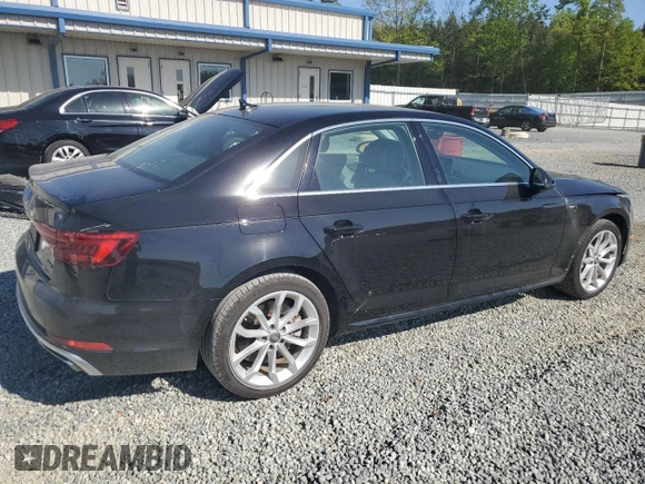2019 Audi A4 Premium z VIN WAUDNAF4XKN020004, wystawiony jako Copart lot #53368965 z przebiegiem 42 256 mil mil oraz Szkoda całkowita • Salvage title. Historia ofert i sprzedaży dostępna na DreamBid. Obrazek 3.