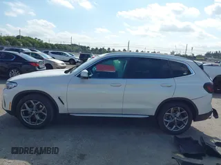 2022 BMW X3 sDrive30i with VIN 5UX43DP01N9H47620, listed as a IAAI auction lot 41321216 with 23,286 mi miles and . Bid and sale history available at DreamBid. Image 14.
