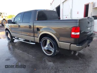 2006 Ford F-150 XLT with VIN 1FTPW12V36FB49410, listed as a IAAI auction lot 41876476 with 238,337 mi miles. Bid and sale history available at carsss.com. Image 3.