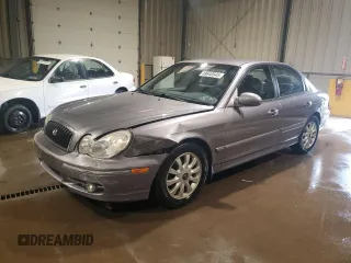 2005 Hyundai Sonata GLS with VIN KMHWF35H65A135635, listed as a Copart auction lot 49648545 with 70,214 mi miles and Salvage Title. Bid and sale history available at carsss.com. Image 1.