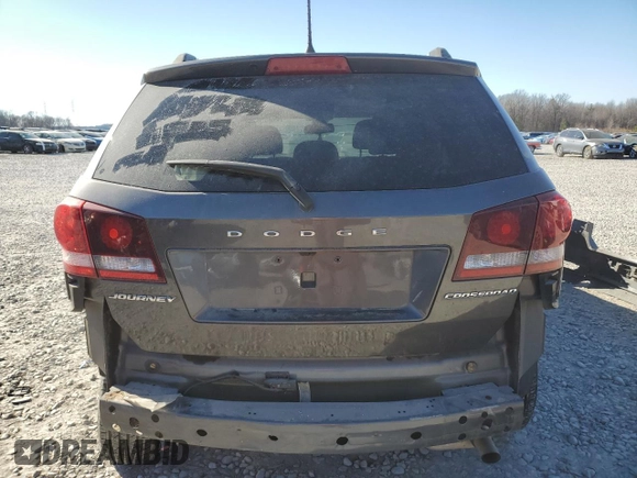 2020 Dodge Journey Crossroad with VIN 3C4PDCGB4LT266981, listed as a Copart auction lot 41932755 with 84,794 mi miles and Salvage Title. Bid and sale history available at carsss.com. Image 6.