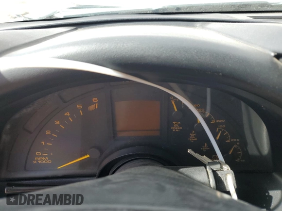 1993 Chevrolet Corvette with VIN 1G1YY23P3P5101698, listed as a Copart auction lot 54692375 with Not provided miles and Clean title. Bid and sale history available at DreamBid. Image 9.