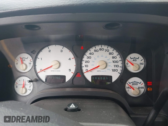 2005 Dodge 2500 SLT with VIN 3D7KS28C35G739319, listed as a IAAI auction lot 41472636 with 429,750 mi miles and . Bid and sale history available at DreamBid. Image 7.