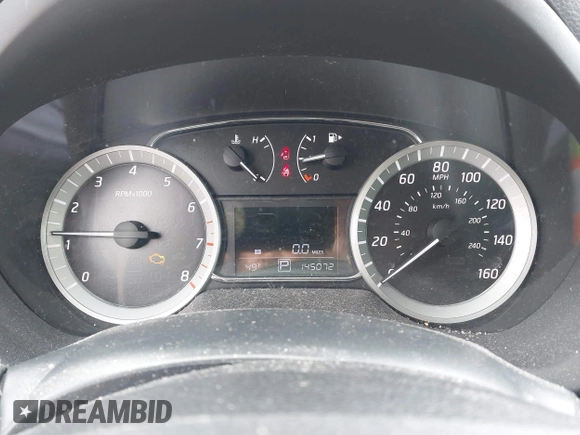 2015 Nissan Sentra SV with VIN 3N1AB7AP1FY358504, listed as a IAAI auction lot 42036410 with 145,072 mi miles and . Bid and sale history available at DreamBid. Image 7.