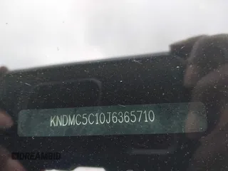 2018 Kia Sedona EX with VIN KNDMC5C10J6365710, listed as a IAAI auction lot 42206510 with Not Provided miles and . Bid and sale history available at carsss.com. Image 9.