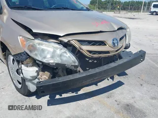 2011 Toyota Corolla L with VIN 2T1BU4EE9BC746710, listed as a IAAI auction lot 39517533 with 1 mi miles. Bid and sale history available at carsss.com. Image 13.