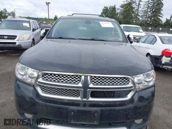 2012 Dodge Durango Citadel z VIN 1C4SDJET8CC116894, wystawiony jako IAAI lot #42211763 z przebiegiem 146 555 mil mil oraz . Historia ofert i sprzedaży dostępna na DreamBid. Obrazek 6.