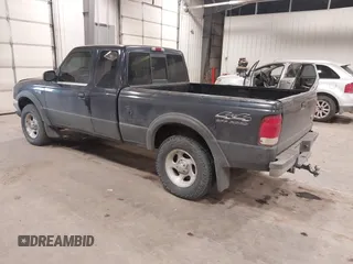 2000 Ford Ranger XLT with VIN 1FTZR15X2YPB86720, listed as a IAAI auction lot 41501141 with 211,794 mi miles. Bid and sale history available at carsss.com. Image 3.