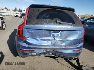 2018 Volvo XC90 R-Design with VIN YV4A22PM9J1197360, listed as a Copart auction lot 70113042 with 45,603 mi miles. Bid and sale history available at carsss.com. Image 6.