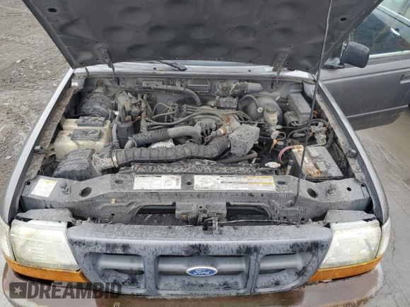 1999 Ford Ranger XL with VIN 1FTZR15V7XTA37188, listed as a Copart auction lot 52245235 with 210,050 mi miles and Clean Title. Bid and sale history available at carsss.com. Image 11.