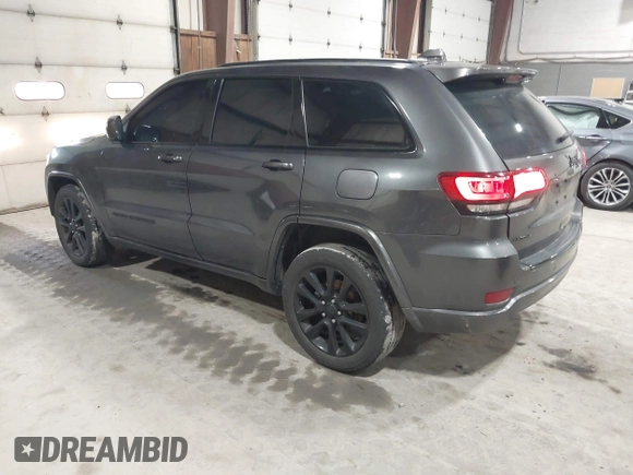 2017 Jeep Grand Cherokee Laredo with VIN 1C4RJFAG8HC910038, listed as a IAAI auction lot 41928179 with 76,862 mi miles. Bid and sale history available at carsss.com. Image 3.