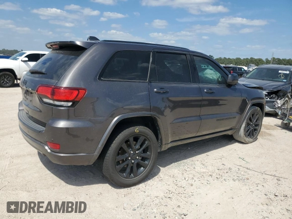 2021 Jeep Grand Cherokee Laredo E with VIN 1C4RJEAG5MC543796, listed as a Copart auction lot 53106015 with 69,193 mi miles and Salvage title. Bid and sale history available at DreamBid. Image 3.