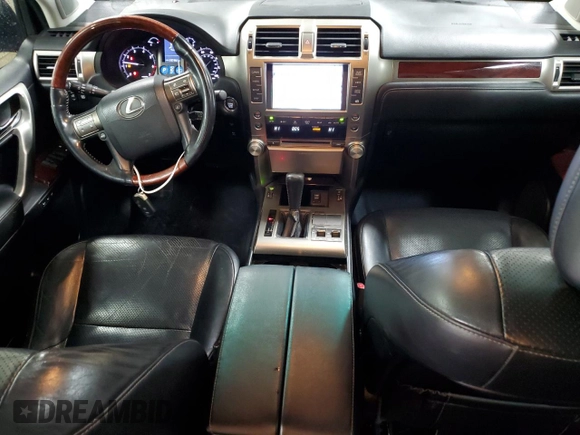2013 Lexus GX 460 z VIN JTJBM7FX5D5052630, wystawiony jako Copart lot #49741025 z przebiegiem 197 461 mil mil oraz Szkoda całkowita • Salvage title. Historia ofert i sprzedaży dostępna na DreamBid. Obrazek 8.