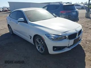2016 BMW 3 Series 328i Gran Turismo xDrive with VIN WBA8Z5C56GG502538, listed as a IAAI auction lot 42310774 with 56,961 mi miles and . Bid and sale history available at DreamBid. Image 1.