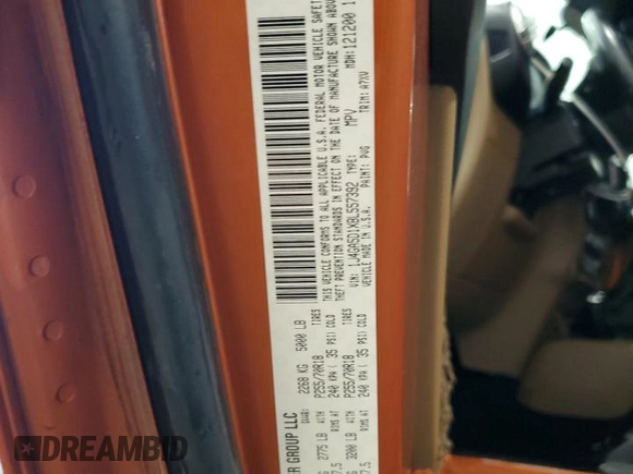2011 Jeep Wrangler Sahara with VIN 1J4GA5D1XBL557392, listed as a Copart auction lot 56892835 with 109,567 mi miles and Clean title. Bid and sale history available at DreamBid. Image 13.