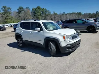 2018 Jeep Renegade Limited with VIN ZACCJBDB4JPH05509, listed as a Copart auction lot 47372795 with 45,359 mi miles and Salvage title. Bid and sale history available at DreamBid. Image 11.