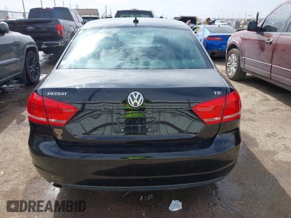 2015 Volkswagen Passat 1.8T Limited Edition with VIN 1VWAT7A31FC111352, listed as a IAAI auction lot 41575307 with 130,080 mi miles. Bid and sale history available at carsss.com. Image 16.
