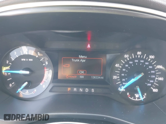 2016 Ford Fusion SE with VIN 1FA6P0HD3G5104983, listed as a IAAI auction lot 42569352 with 136,334 mi miles and . Bid and sale history available at DreamBid. Image 7.