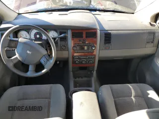 2005 Dodge Durango SLT with VIN 1D4HB48D65F583385, listed as a Copart auction lot 88905735 with 200,446 mi miles and Salvage title. Bid and sale history available at DreamBid. Image 8.
