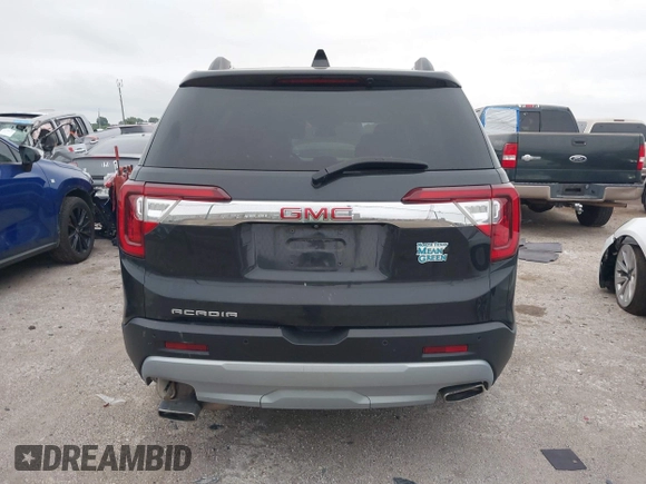2020 GMC Acadia SLT with VIN 1GKKNMLS5LZ147594, listed as a IAAI auction lot 42435432 with 108,899 mi miles and . Bid and sale history available at DreamBid. Image 16.