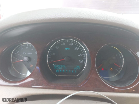 2006 Buick Lucerne CXL with VIN 1G4HD57276U192977, listed as a IAAI auction lot 42118054 with 151,087 mi miles. Bid and sale history available at carsss.com. Image 7.