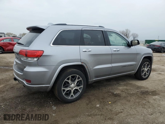 2019 Jeep Grand Cherokee High Altitude with VIN 1C4RJFCG8KC641088, listed as a Copart auction lot 77824164 with 83,771 mi miles and Salvage Title. Bid and sale history available at carsss.com. Image 3.