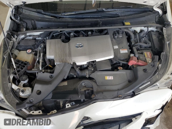 2017 Toyota Prius Two with VIN JTDKBRFU2H3551395, listed as a Copart auction lot 55297545 with 273,107 mi miles and Salvage Title. Bid and sale history available at DreamBid. Image 11.