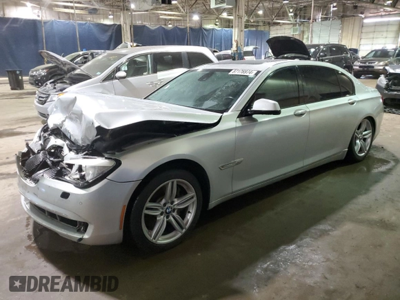 2011 BMW 7 Series 750Li xDrive with VIN WBAKC8C55BC432507, listed as a Copart auction lot 87176974 with 171,310 mi miles and Clean Title. Bid and sale history available at carsss.com. Image 1.