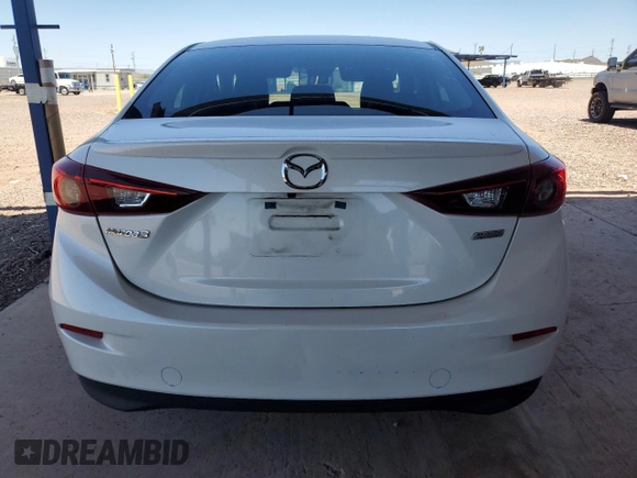 2018 Mazda 3 Touring with VIN 3MZBN1V35JM269982, listed as a Copart auction lot 54060365 with 61,471 mi miles and Salvage Title. Bid and sale history available at carsss.com. Image 6.
