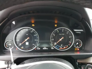 2018 BMW X6 xDrive50i with VIN 5UXKU6C51J0W38863, listed as a Copart auction lot 73083632 with 59,290 mi miles. Bid and sale history available at carsss.com. Image 9.
