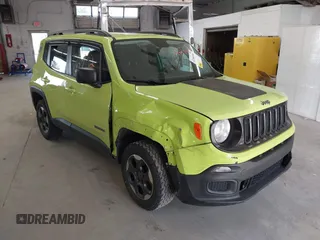 2017 Jeep Renegade Sport z VIN ZACCJBAB5HPF90613, wystawiony jako IAAI lot #42566902 z przebiegiem 172 923 mil mil oraz . Historia ofert i sprzedaży dostępna na DreamBid. Obrazek 6.