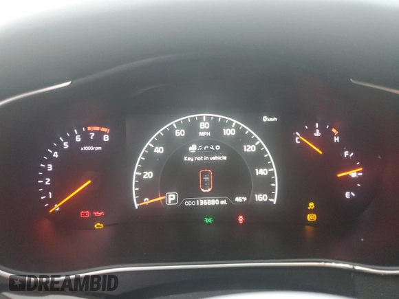 2015 Kia Cadenza Premium with VIN KNALN4D70F5174298, listed as a Copart auction lot 86166864 with 136,880 mi miles and Clean Title. Bid and sale history available at carsss.com. Image 9.
