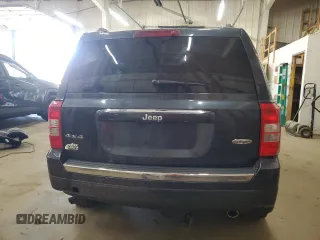 2016 Jeep Patriot High Altitude Edition with VIN 1C4NJRFB8GD523723, listed as a Copart auction lot 53361605 with 50,230 mi miles and Salvage Title. Bid and sale history available at carsss.com. Image 6.