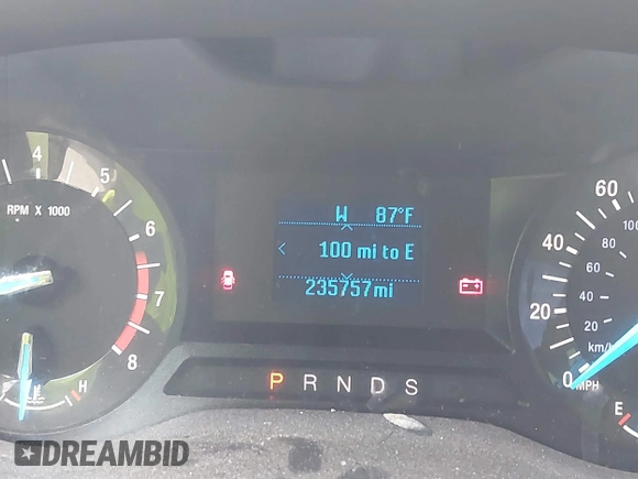 2016 Ford Fusion S with VIN 3FA6P0G79GR125748, listed as a IAAI auction lot 42747187 with 235,757 mi miles and . Bid and sale history available at DreamBid. Image 7.