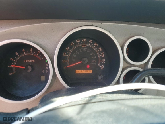 2008 Toyota Tundra with VIN 5TFLU52148X013745, listed as a Copart auction lot 47115195 with 279,876 mi miles and Clean Title. Bid and sale history available at carsss.com. Image 9.