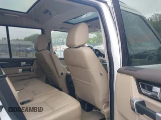 2016 Land Rover LR4 HSE z VIN SALAG2V65GA827367, wystawiony jako IAAI lot #42351913 z przebiegiem 108 481 mil mil oraz . Historia ofert i sprzedaży dostępna na DreamBid. Obrazek 8.