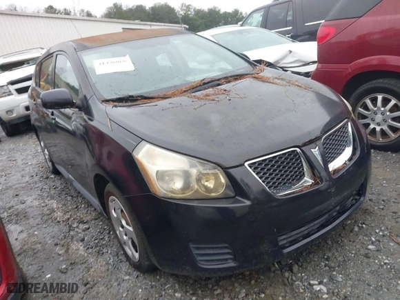 2009 Pontiac Vibe w/1SA with VIN 5Y2SL67839Z420844, listed as a IAAI auction lot 41496068 with NaN miles. Bid and sale history available at carsss.com. Image 1.