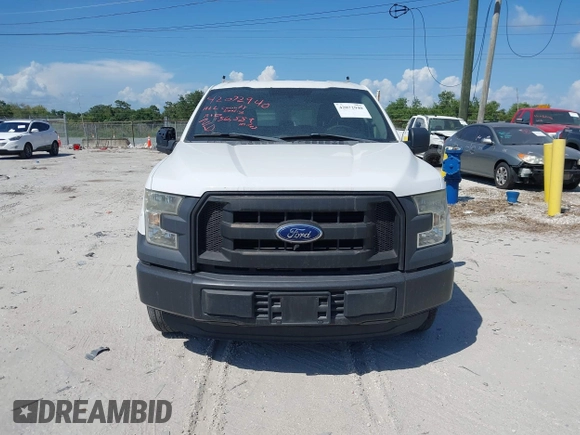 2016 Ford F-150 XL with VIN 1FTEX1C83GFD20929, listed as a IAAI auction lot 42072940 with 156,589 mi miles and . Bid and sale history available at DreamBid. Image 12.