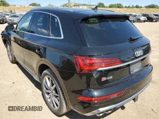 2022 Audi SQ5 Premium Plus with VIN WA1B4AFY1N2109055, listed as a Copart auction lot 66875913 with 13,311 mi miles. Bid and sale history available at carsss.com. Image 2.