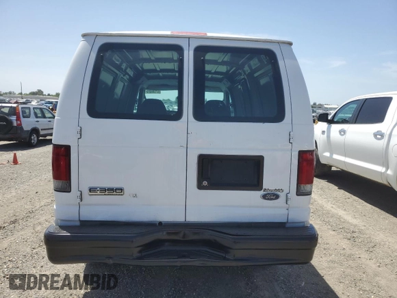 2008 Ford Econoline Cargo Commercial z VIN 1FTSE34L28DA94192, wystawiony jako Copart lot #57336625 z przebiegiem 204 611 mil mil oraz Tytuł czysty. Historia ofert i sprzedaży dostępna na DreamBid. Obrazek 6.