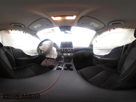 2023 Nissan Sentra SR with VIN 3N1AB8DV4PY231604, listed as a IAAI auction lot 41993155 with 20,485 mi miles and . Bid and sale history available at DreamBid. Image 18.